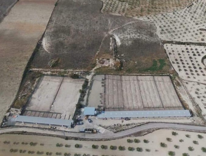 Foto aérea instalaciones